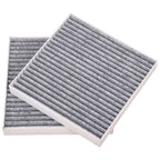 2X Cabin Air Filter for BMW F26 X4 (2015–2018) F25 X3 (2011–2017)