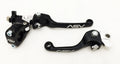ASV F3 Front Brake Clutch Perch Levers Pair for Suzuki RM 65 85 125 250 (2000–2023)