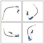 Electric Concrete Vibrator with 6.6 ft Shaft for Handheld Use