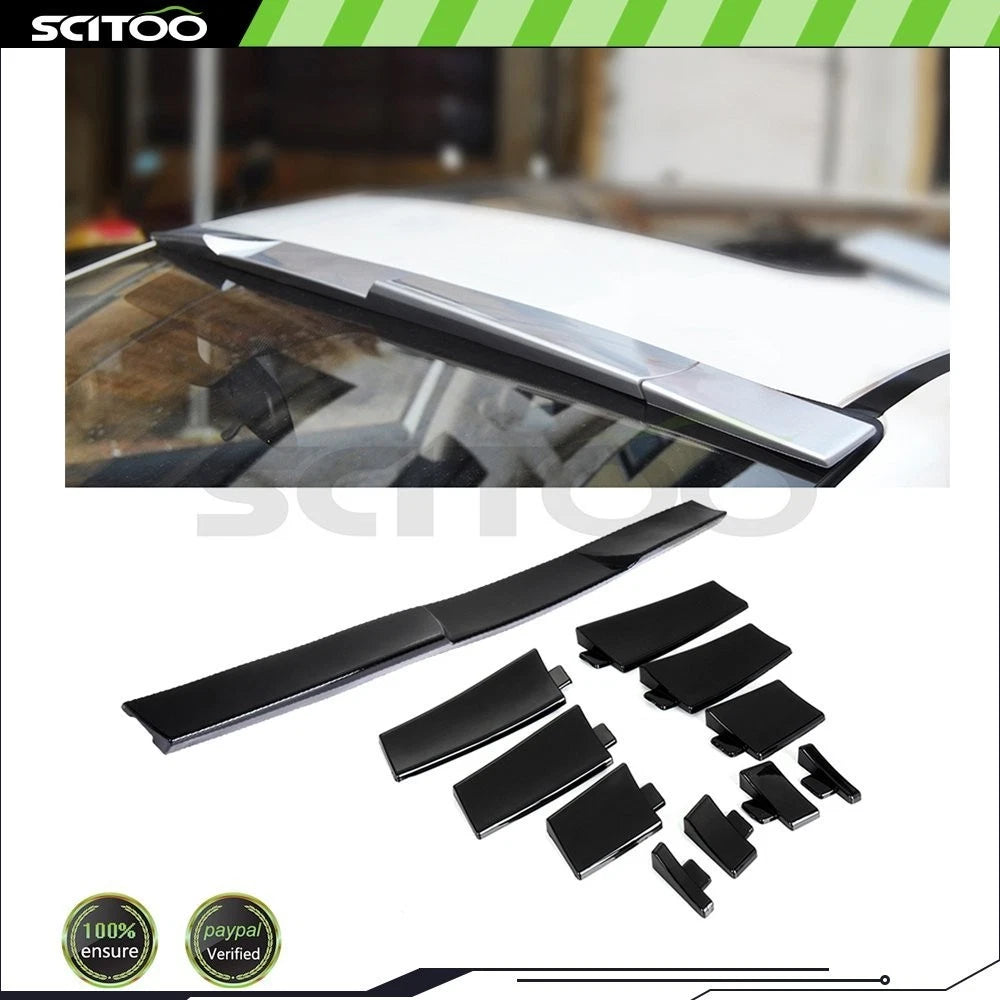 Roof Spoiler Wing for Acura RSX (2002–2006) Glossy Black