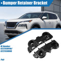 Set of 2 Bumper Brackets No.622245RF0A for Nissan Kicks (2017–2020)