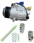 A/C Compressor Kit Replacement for BMW 740i 3.0L Turbo (2012-2015)