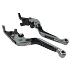 Titan Extendable Brake Clutch Levers for Kawasaki ZX1400 ZX14R ZZR1400 (06-17)