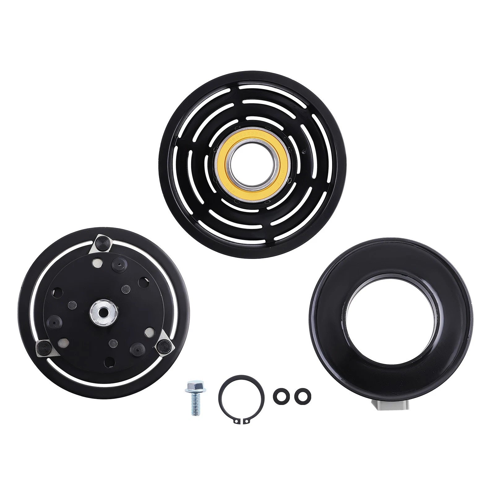 Compressor Clutch Kit for Mercury Cougar 3.8L (1989–1997)
