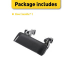 Left Door Handle for Ford Ranger (2001–2011) Smooth Black Outer