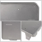 Bumper License Plate Mounting Bracket for Audi TT TTS (2016–2022)