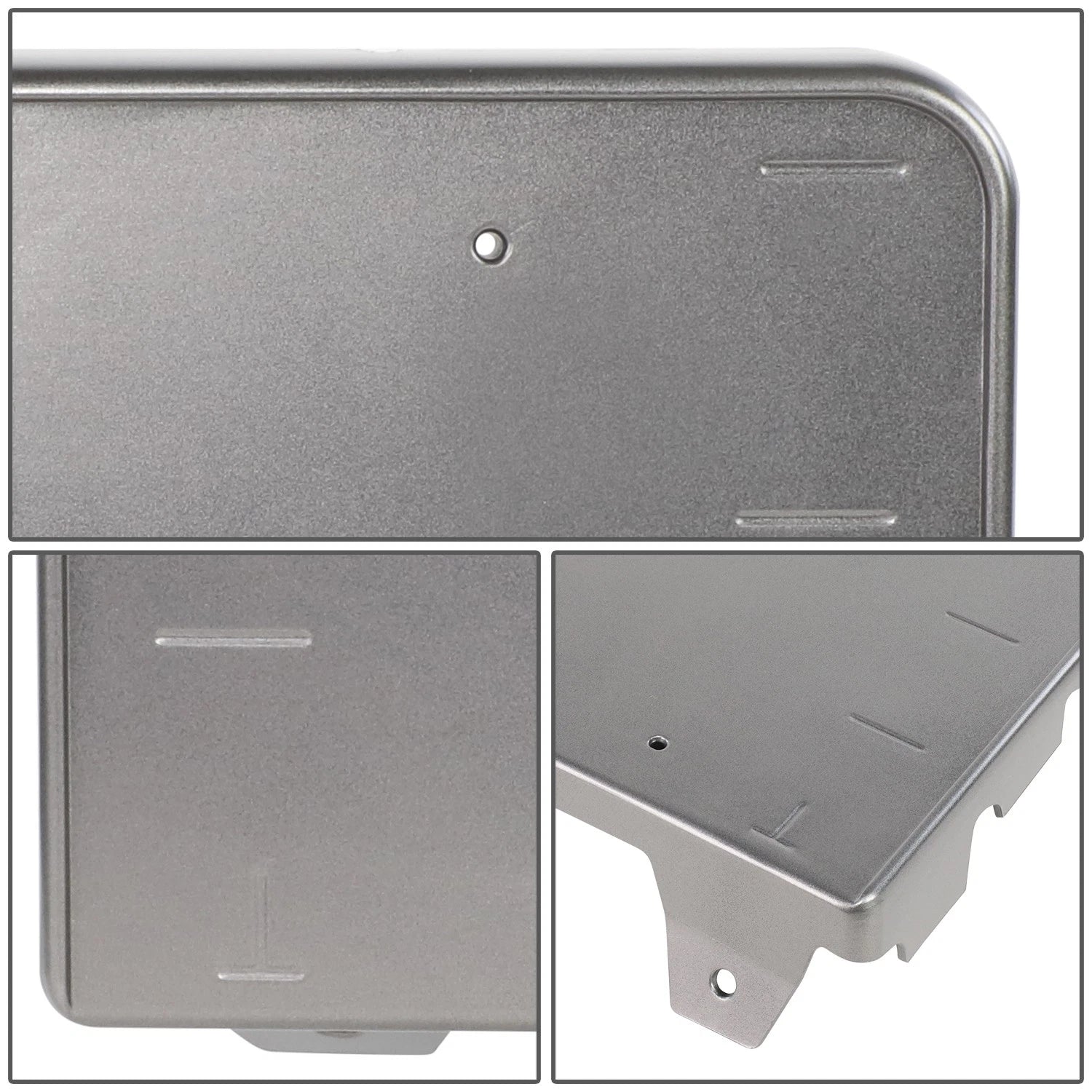 Bumper License Plate Mounting Bracket for Audi TT TTS (2016–2022)