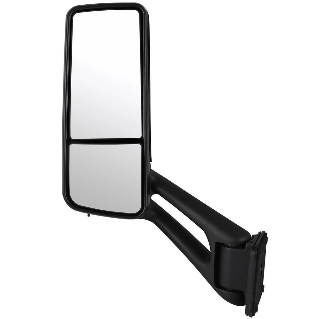 Left Driver Side Door Mirror for Peterbilt 579 (2012–2020) Black