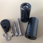 No Cut Frame Slider Crash Protector for Yamaha YZF-R6 (2008–2009)