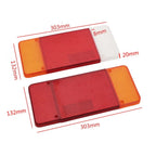 Rear Tail Light Lens for Citroen Relay, Fiat, Peugeot (2006-2023)