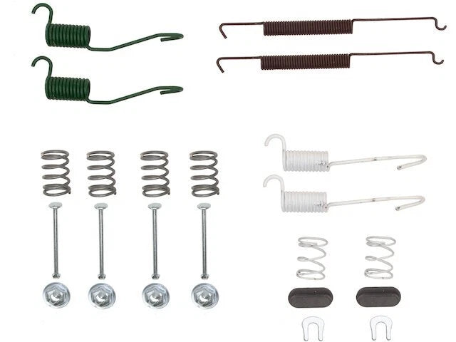 Rear Drum Brake Hardware Kit for Mazda B4000 (1995–2009) ZN629KS