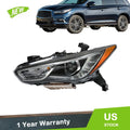 Front Headlight Assembly for Infiniti QX60 (2016–2018) LH Clear Lens HID