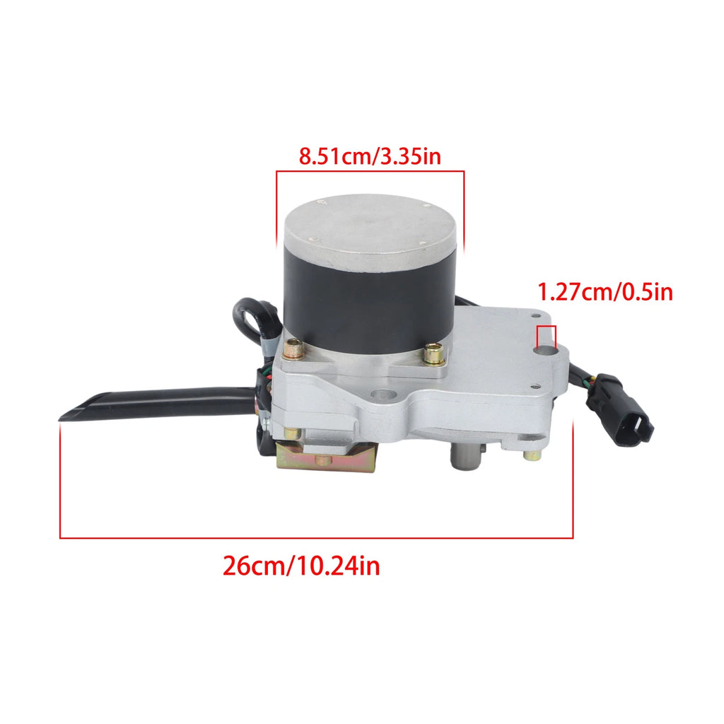 Throttle Motor for Komatsu PC300-7/200-7 (2000-2007)