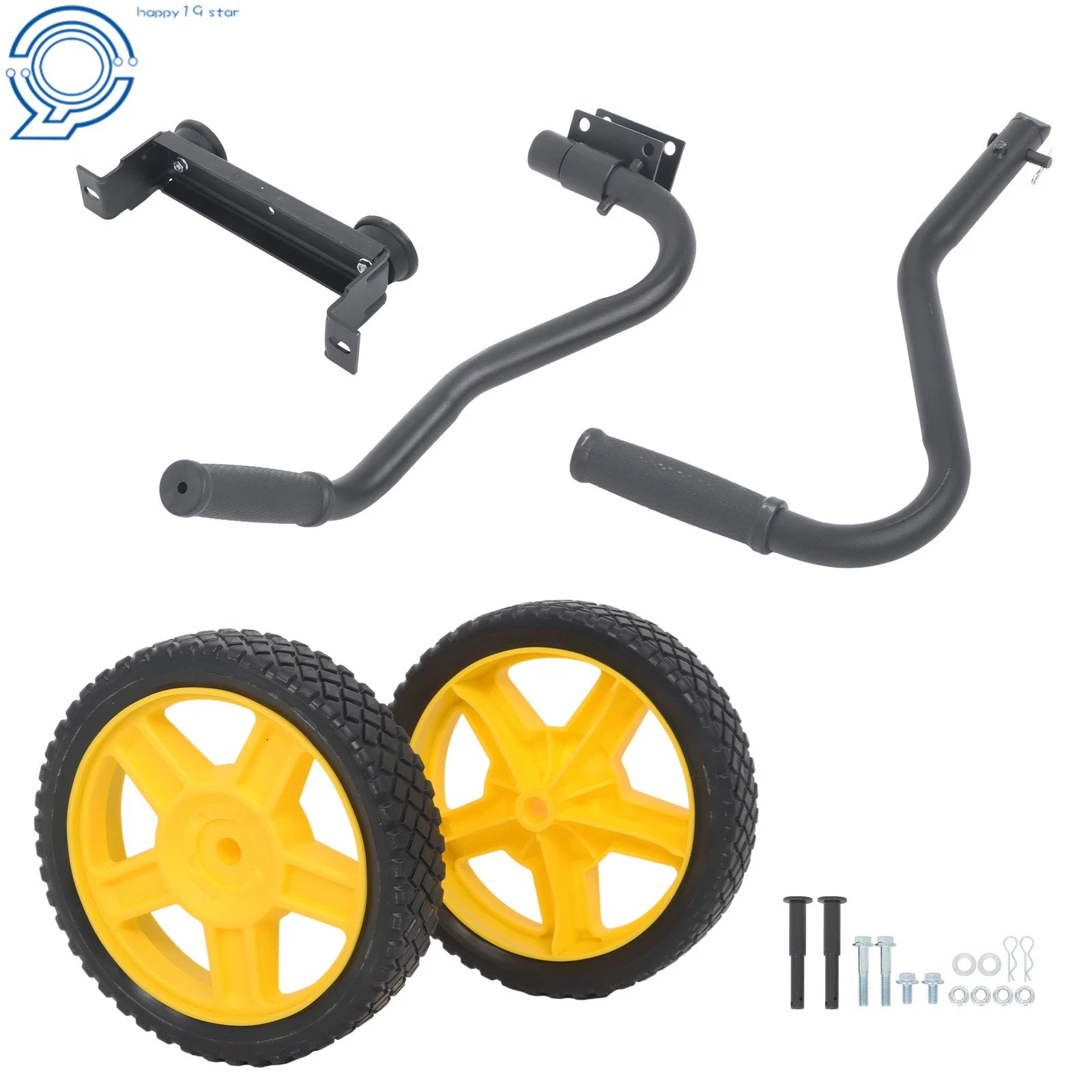 Generator Wheel Kit for 40065 Wheel (Folding Handle, Never Flat Tire)