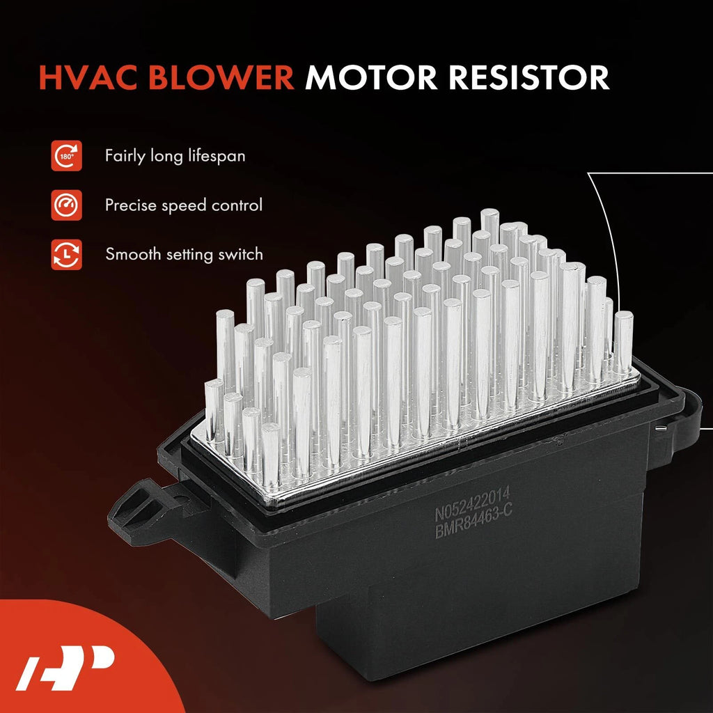 HVAC Blower Motor Resistor for Nissan Rogue (2014–2020)