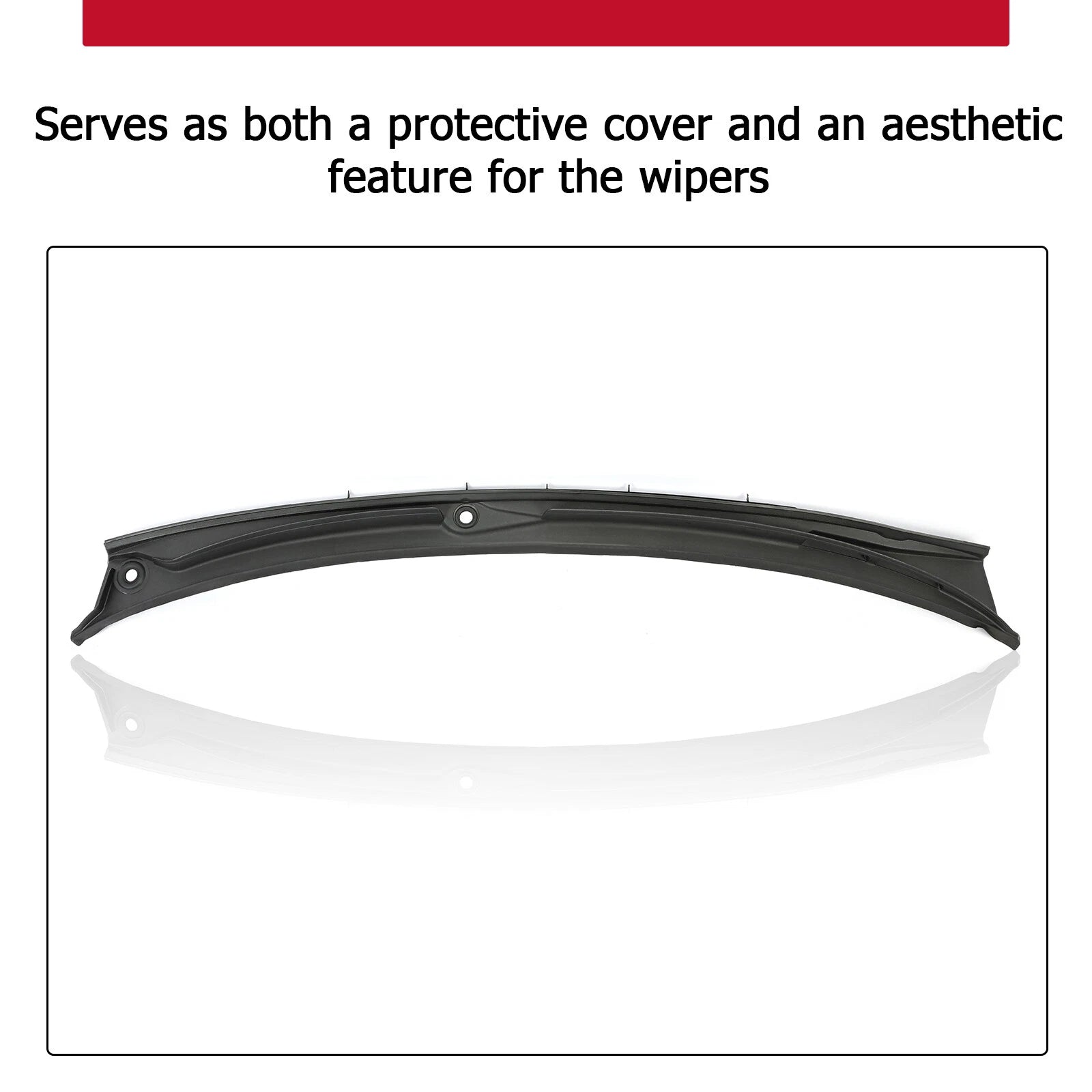 Windshield Wiper Cowl for BMW M3 E46 323i 328i (1997-2006)