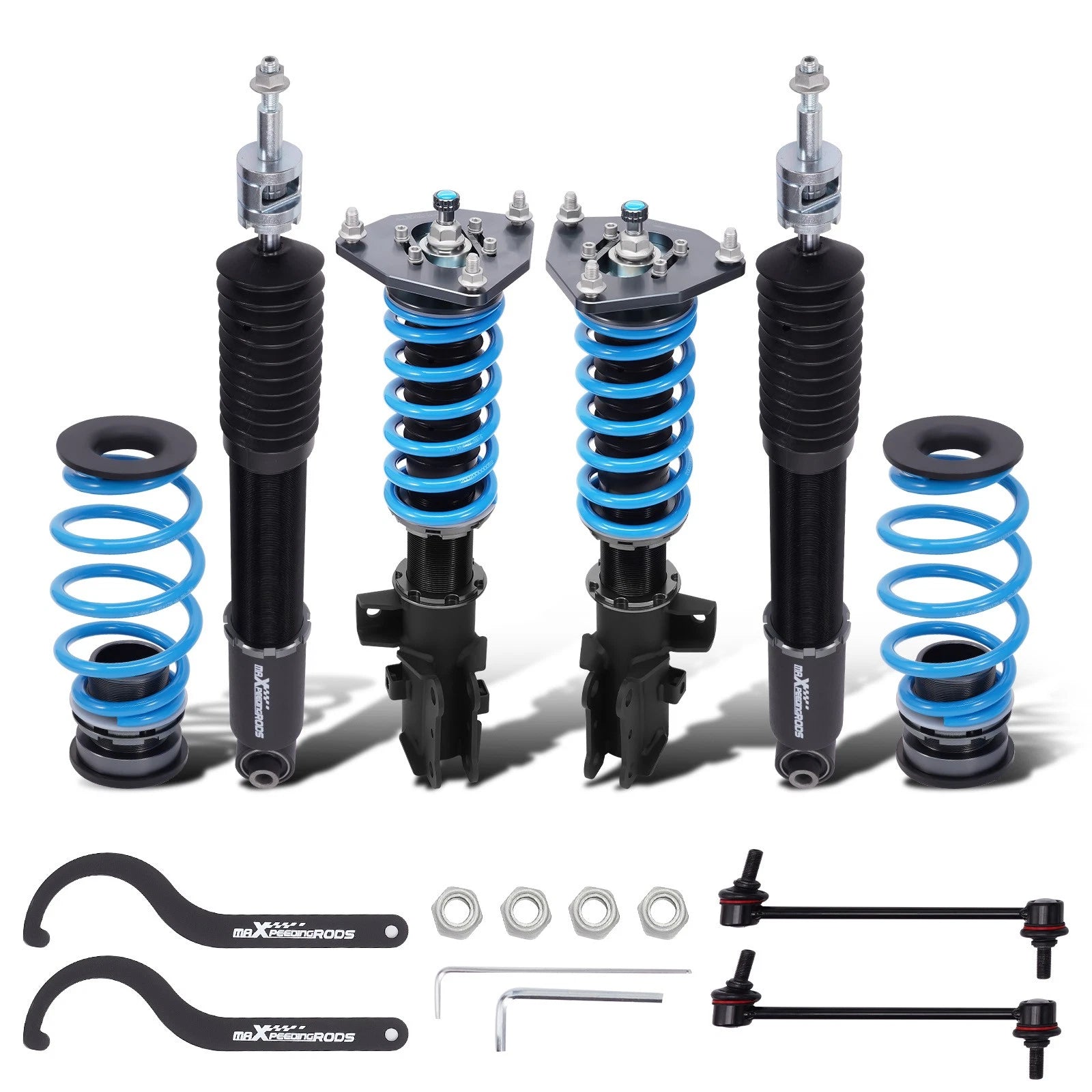 Adjustable Coilovers Lowering Kit for Forte Sedan (2019-2023)