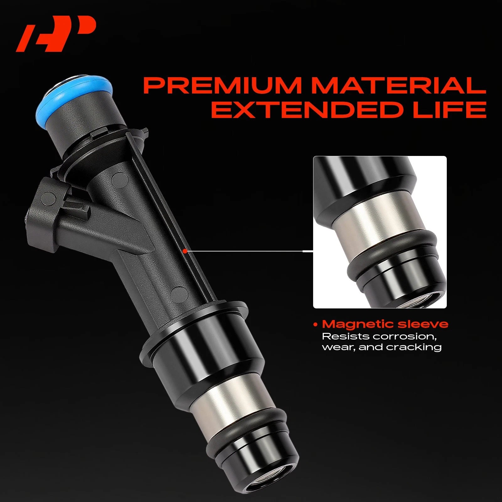 6x Fuel Injector for GMC Envoy (2002–2007) Chevrolet Trailblazer EXT (2002–2006)