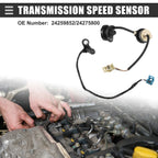 Set of 1 Automatic Transmission Input Speed Sensor for Buick Regal (No. 24259852)