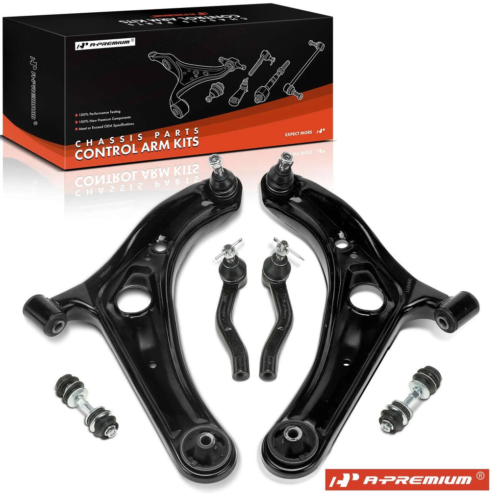 6-Piece Front Suspension Kit for Toyota Echo (1999â2005)