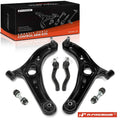 6-Piece Front Suspension Kit for Toyota Echo (1999â2005)