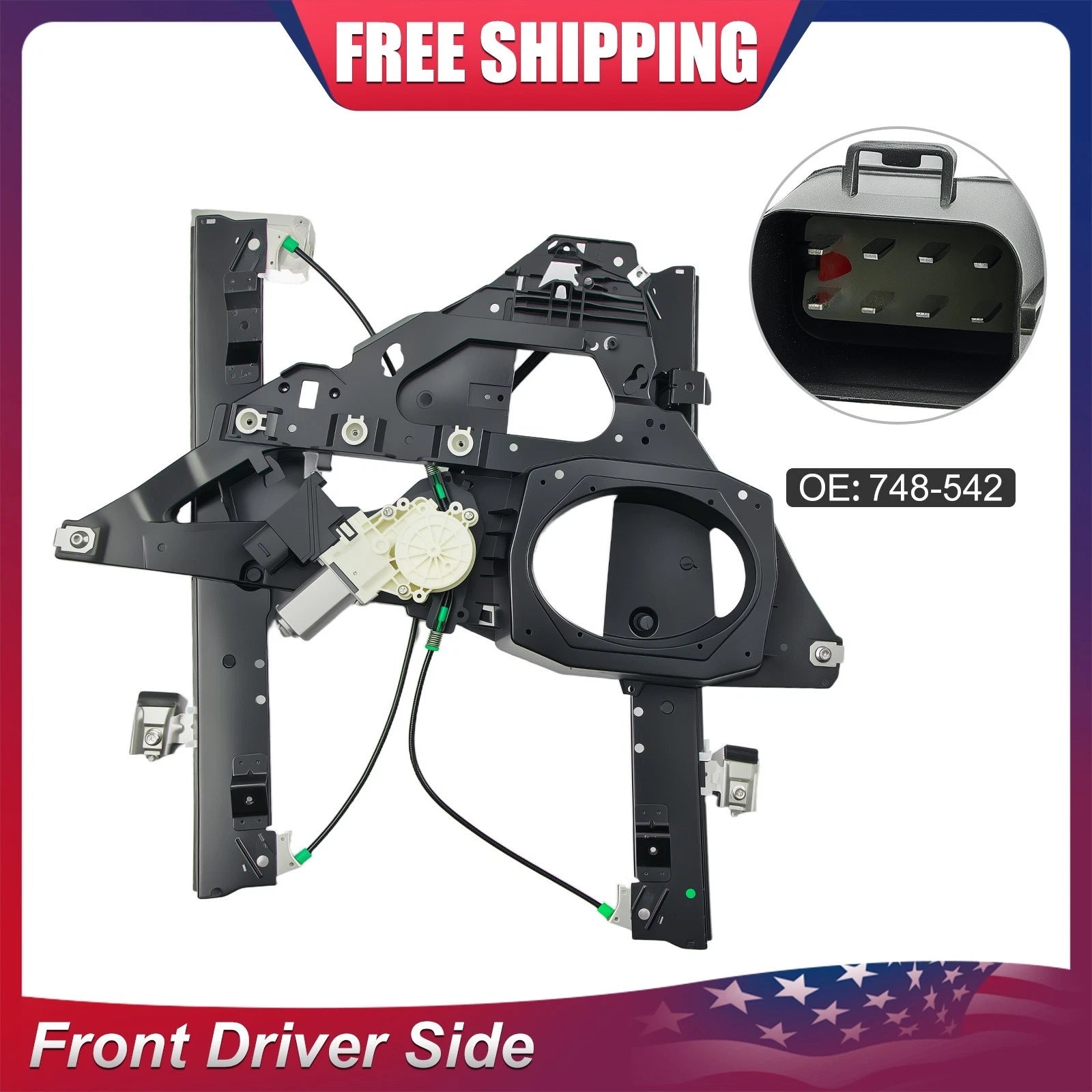 Door Lock Actuator for Chevy Tahoe (2008–2009)