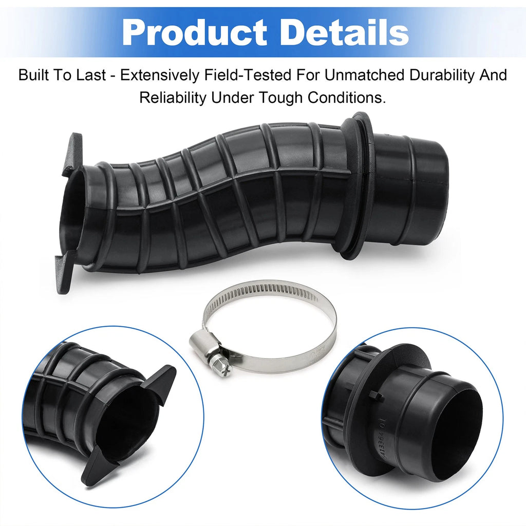 Airbox Intake System Boot 5413364 for Polaris Sportsman 400 HO (2008–2010)