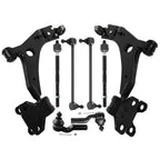 Set of 8 Front Control Arm Ball Joints Tie Rods for Ford Escape (2013–2018)
