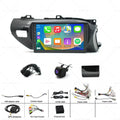 10.1'' Car Stereo Radio Head Unit for Toyota Hilux (2015–2022)
