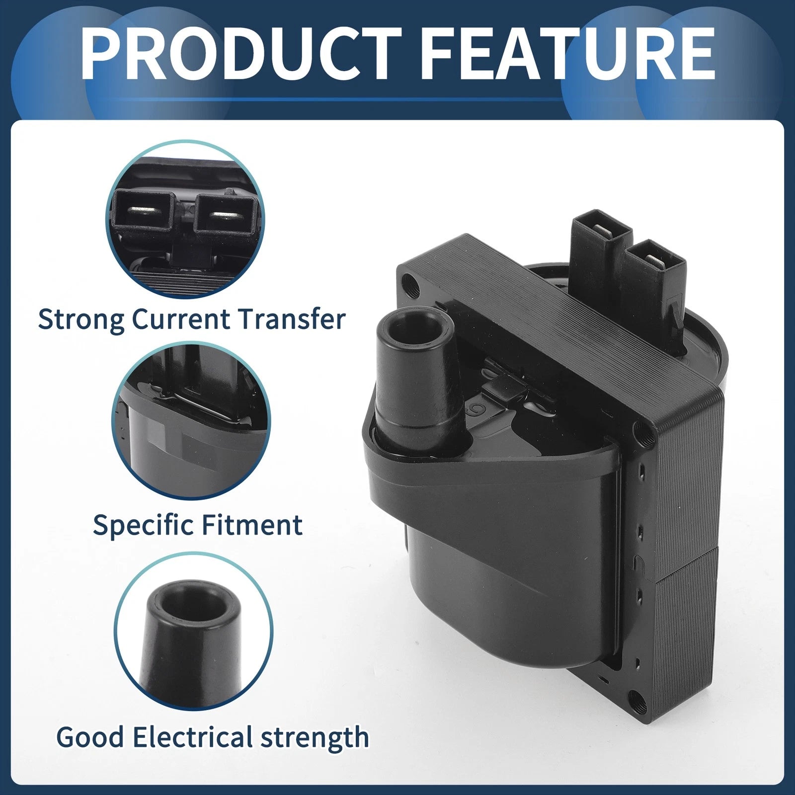 Ignition Coil Pack No. 90919-02106 for Toyota Pickup (1981–1990)