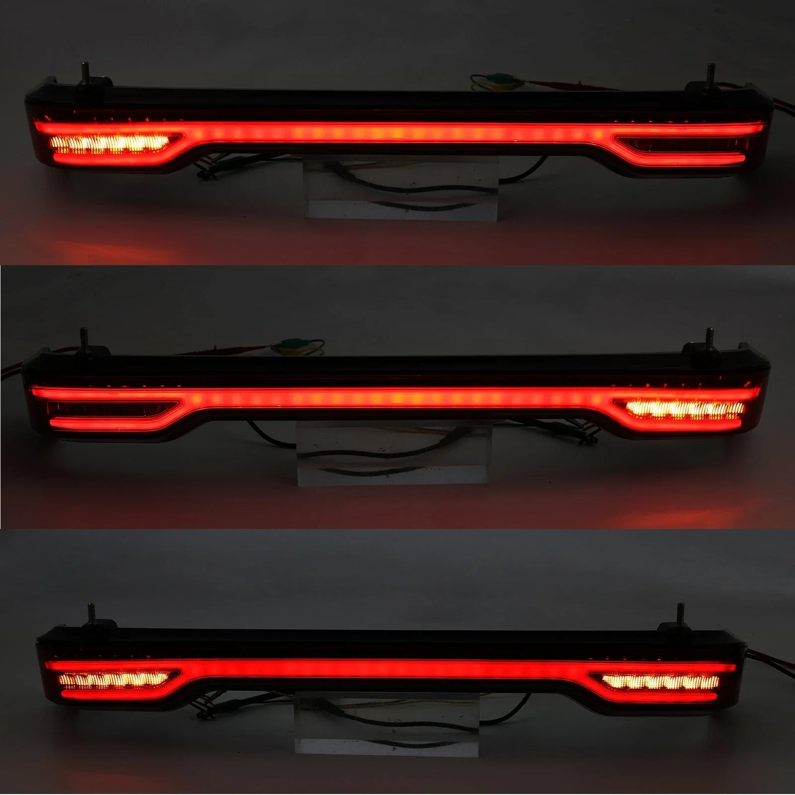 King Trunk LED Brake Turn Tail Light for Harley Road Glide (2014-2025)