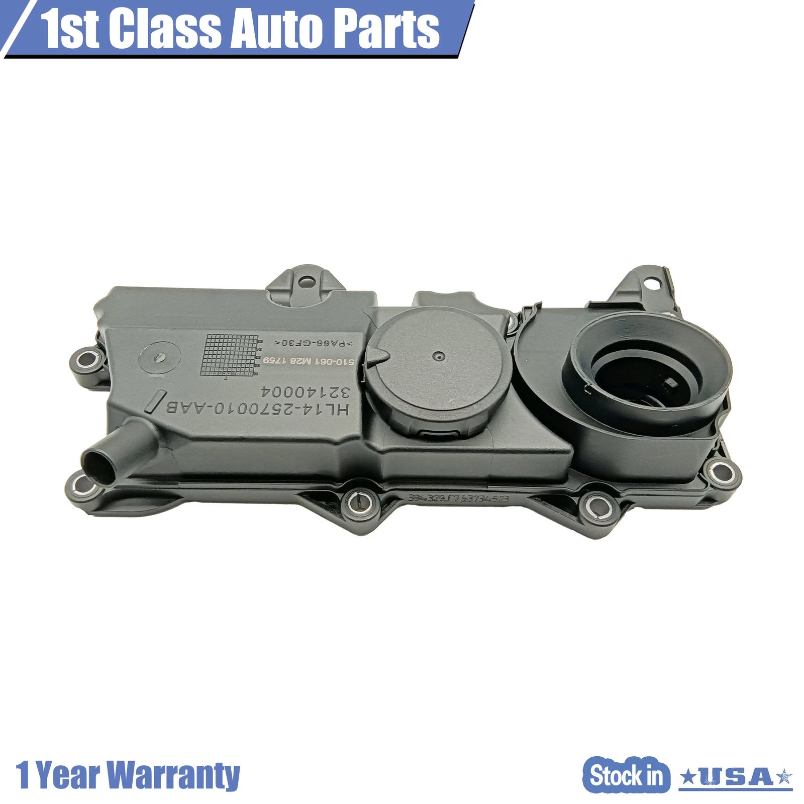 PCV Oil Trap Valve Cover for Volvo XC70 S80 XC90 S90 V60 (2015–2020)
