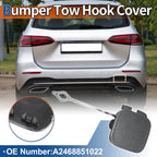Rear Car Bumper Tow Hook Cover for Mercedes-Benz B-Class (2012–2019) No.A2468851422 Gray