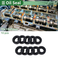 Oil Seal   - NBR Rubber 10x19x5mm High Pressure