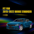LED Side Bumper Marker for Dodge Charger (2015–2022) - Smoked Purple
