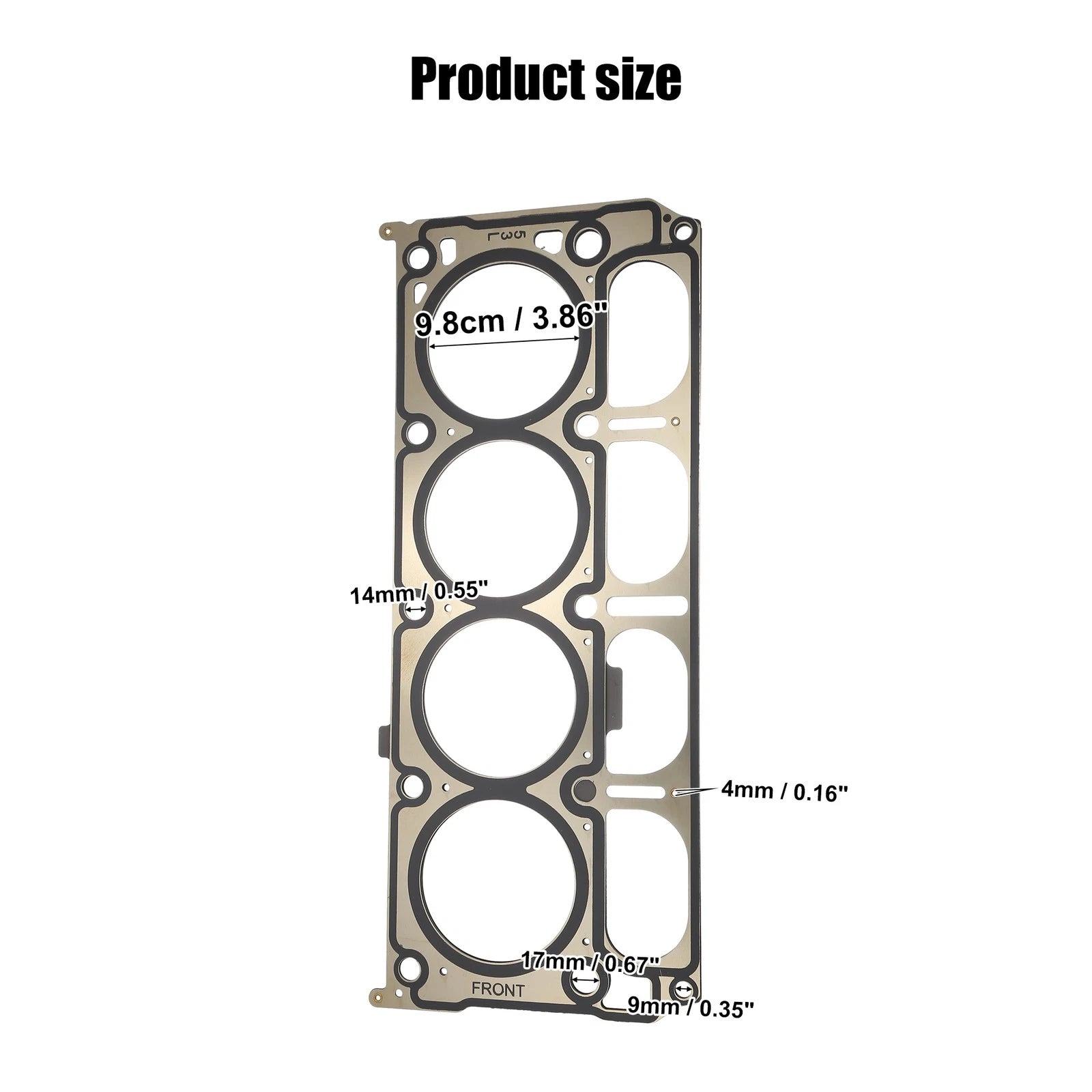 Cylinder Head Gasket 12622325 for Chevrolet Tahoe, GMC Yukon (2015–2023)