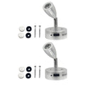 2X USB Rechargeable RV Reading Lamp for Boat and Van (Warm White Light)