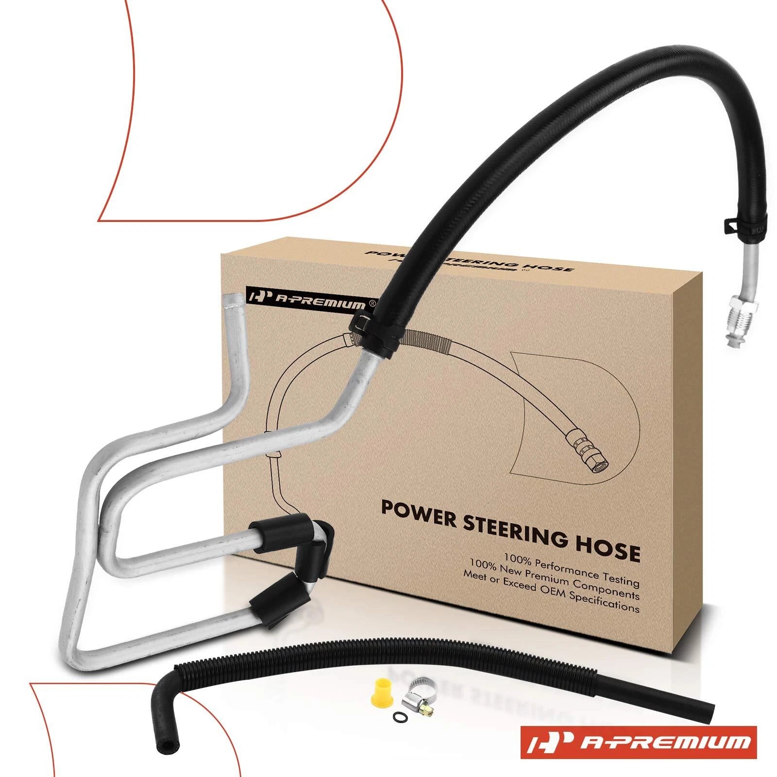 Power Steering Return Line Hose Assembly for Chevy Cavalier (1995–2005)