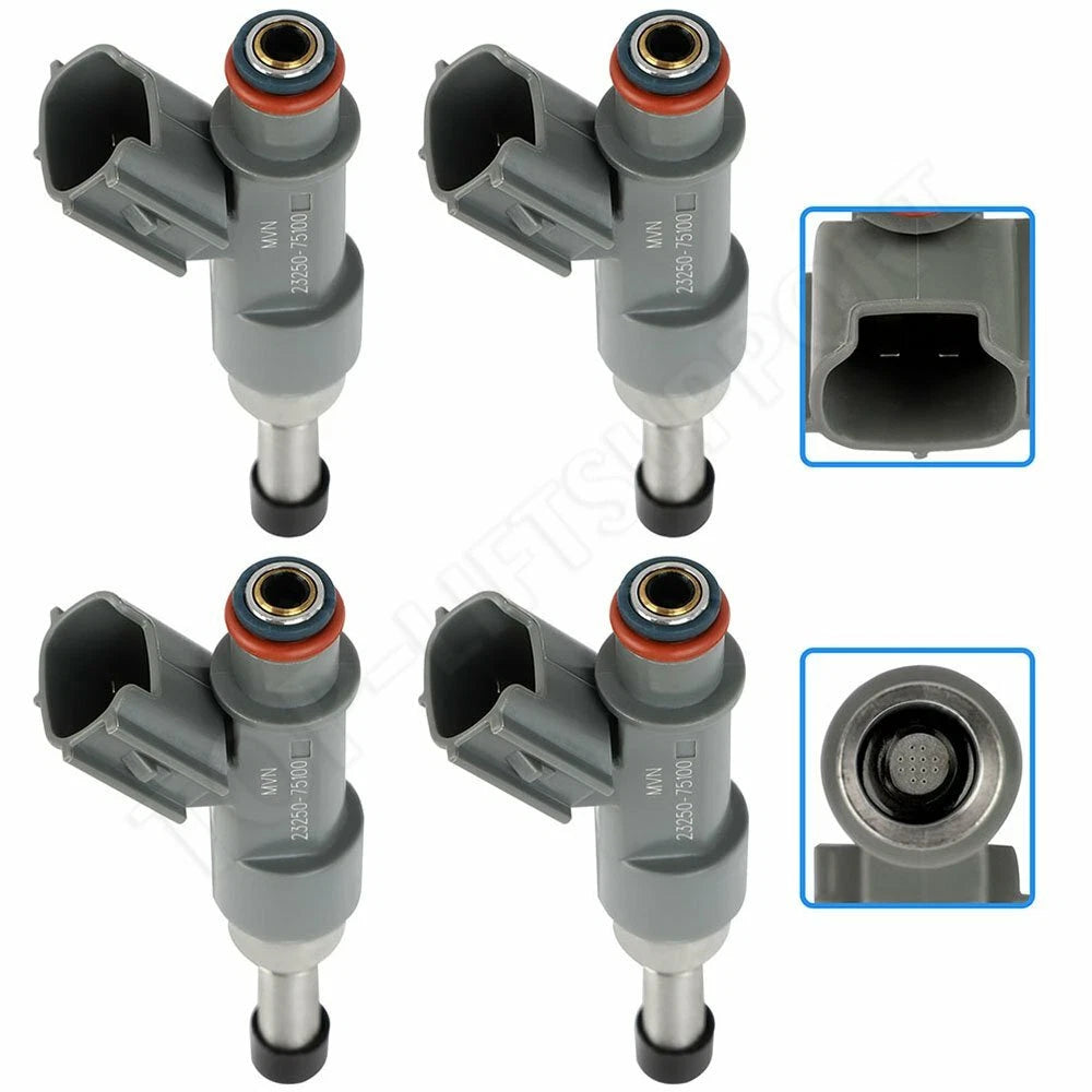 Set of 4 Fuel Injectors for Toyota Tacoma 2.7L I4 (2005–2016)