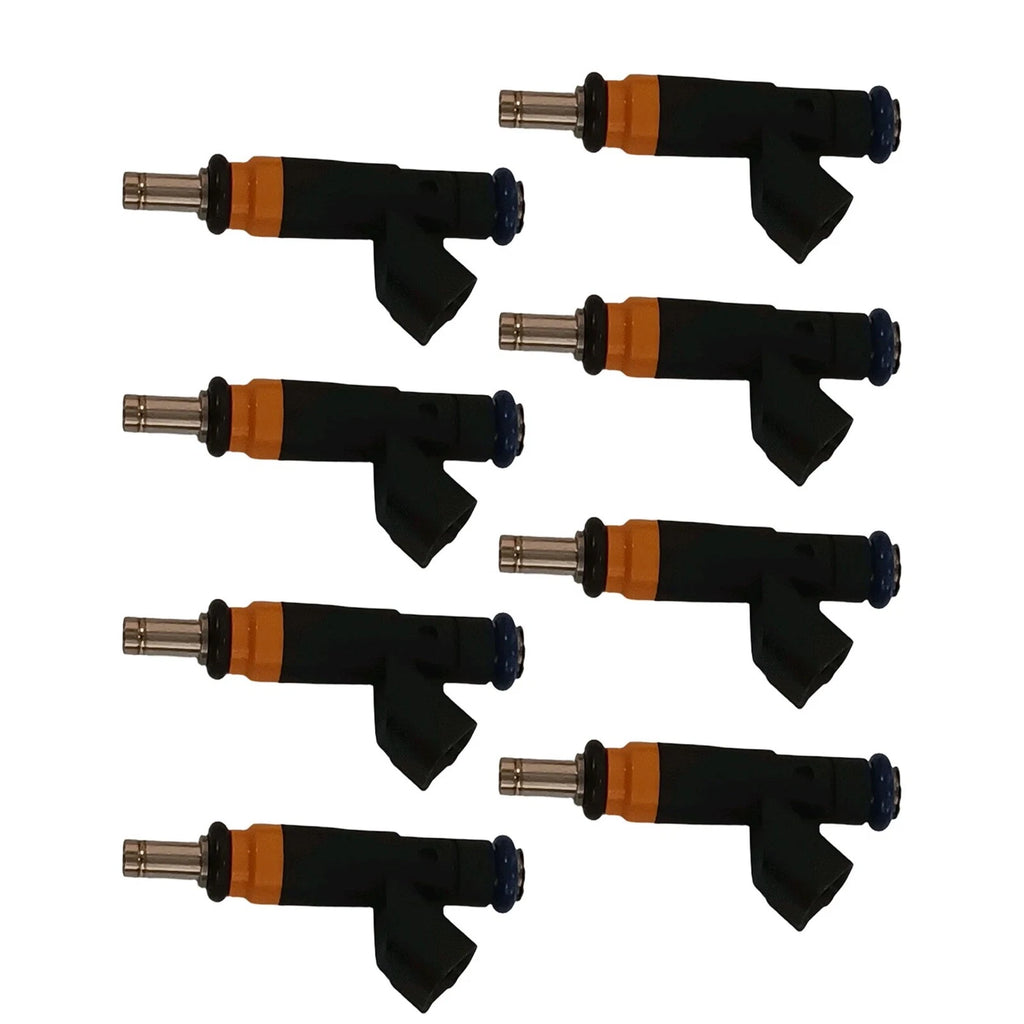 Set of 8 Fuel Injectors for Jeep Grand Cherokee Dodge Ram 1500 Charger (2006–2018)