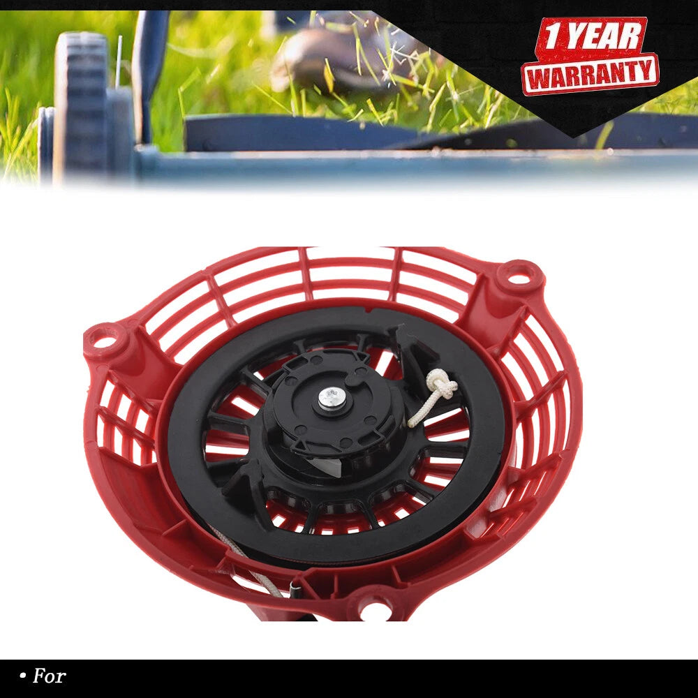 Recoil Pull Start Starter for Honda Mower HRU19 (2019â2021)