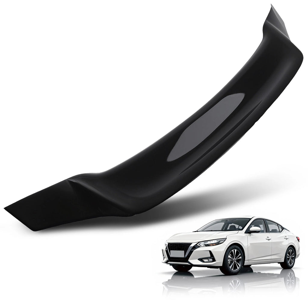 Gloss Black Trunk Wing Spoiler for Nissan Sentra (2020–2025) R Style
