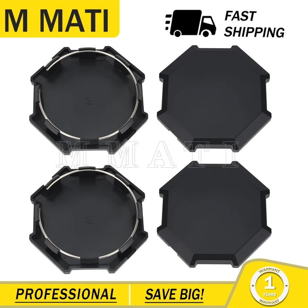 Set of 4 Wheel Tire Rim Hub Caps for Polaris Sportsman 850 Touring (2020–2024)