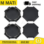 Set of 4 Wheel Tire Rim Hub Caps for Polaris Sportsman 850 Touring (2020–2024)