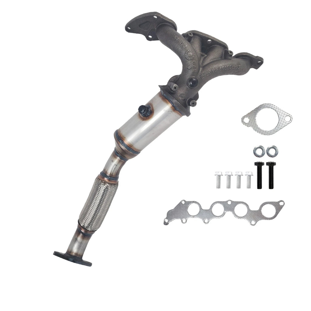 Front Catalytic Converter for Ford Focus 2009–2010 2.0L L4 EPA Direct Fit