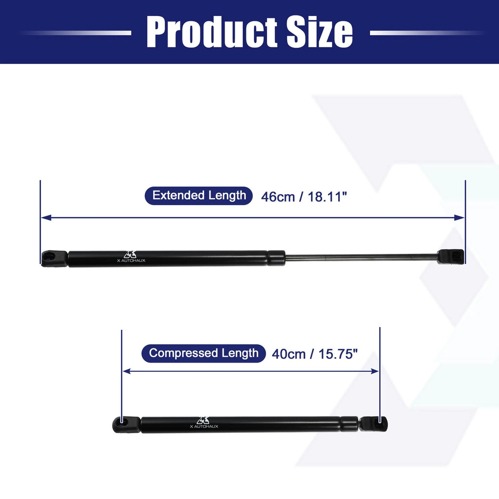 2 Pcs Front Hood Gas Lift Supports Struts HC3Z16C826A for Ford F250 (2011–2016)