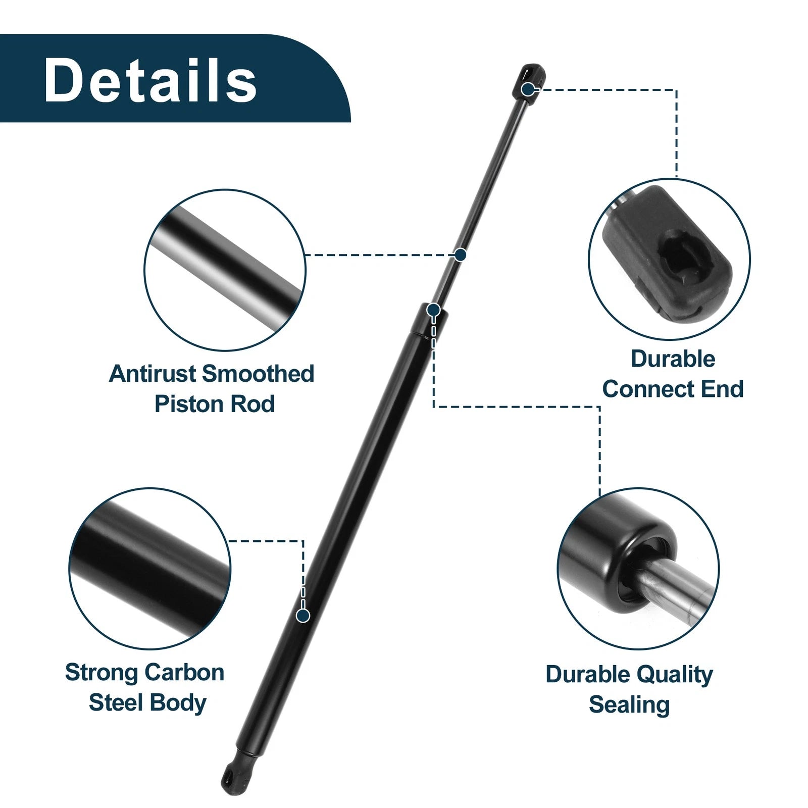 Rear Hatch Lift Supports Struts No.GJ6J63620G/GM9B62620D for Mazda 6 (2002–2013)