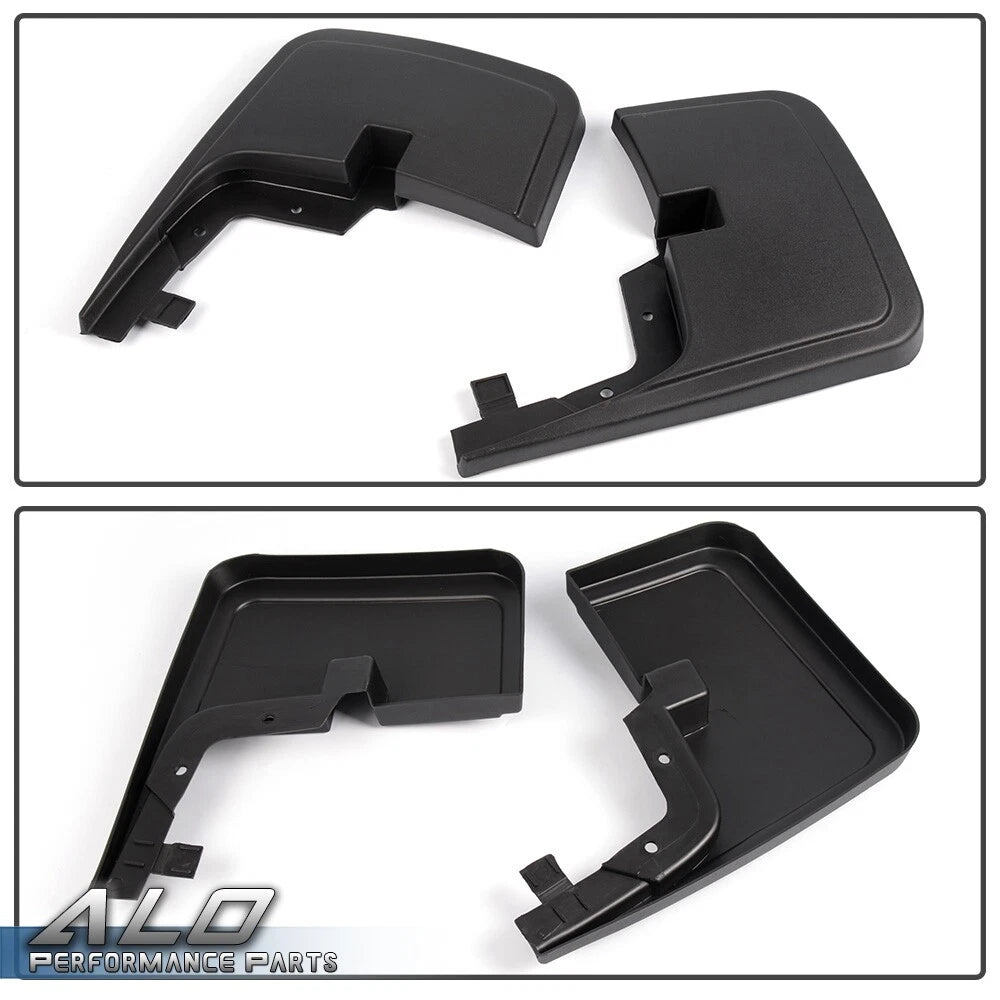 Set of 4 Mud Flaps Splash Guards for Ford F-150 (2015–2020)