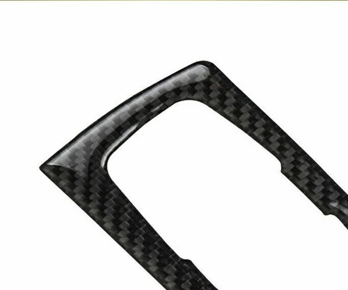 Carbon Fiber Interior Headlight Control Switch Trim for BMW 3 Series F30 (2012-2018)
