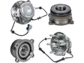 Set of 2 Front and Rear Wheel Hub Assembly for Suzuki Equator (2009–2012) FD136MF